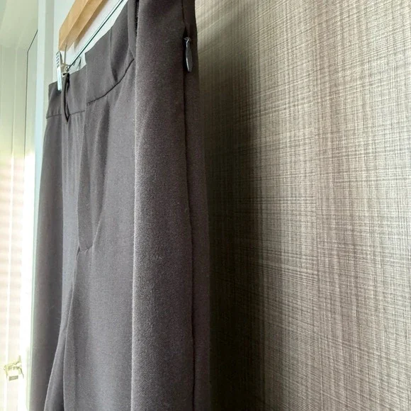 NWT Frame Espresso Brown Le Crop Mini Boot Trouser Pants Size 6 - Picture 6 of 14